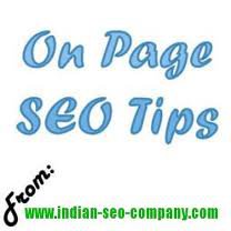seo company india on page seo seo company india on page seo