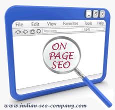 on page SEO on page SEO