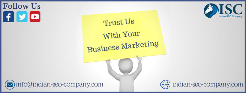 Trust Us With Your Business