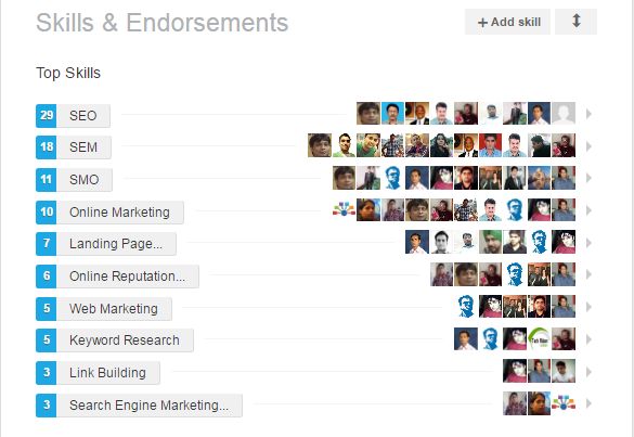 LinkedIn Endorsements