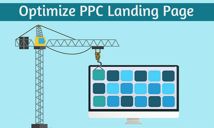 optimized PPC landing page