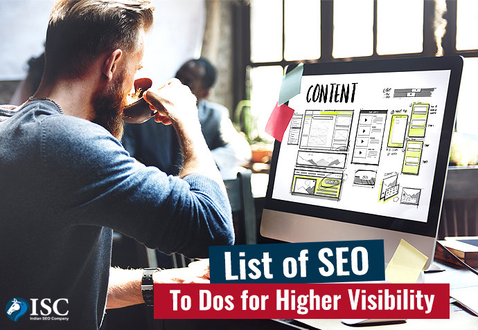 Check out this List of SEO To Dos for Higher Visibility