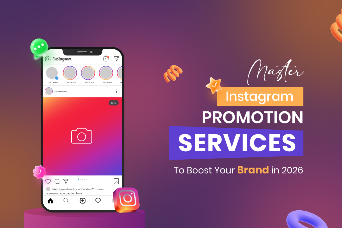 Instagram promotion services