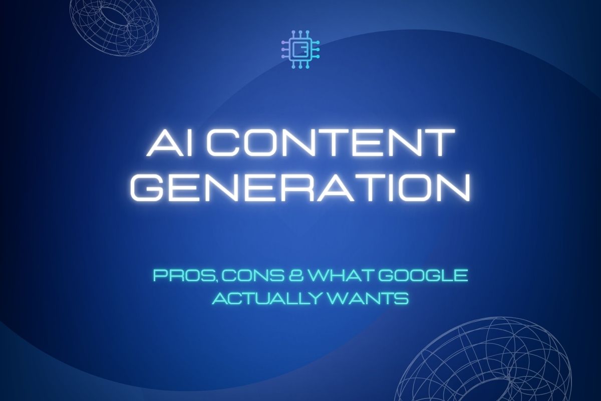 AI content generation
